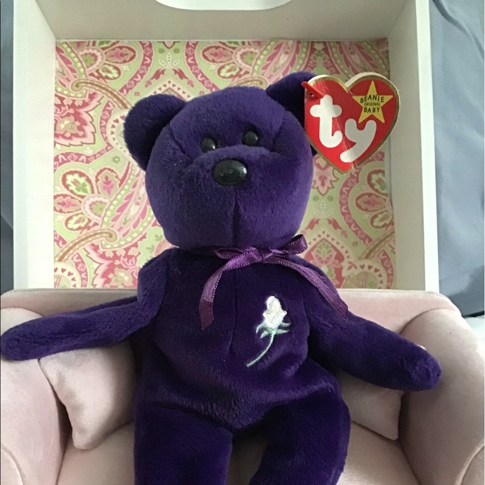 COPY - 🟣RARE 🟣1997 TY Princess Diana Beanie Baby #400